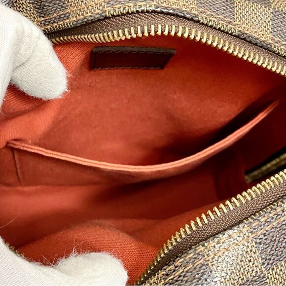 LOUIS VUITTON Damier Olav PM Crossbody Bag 💼 MI0055 - Picture 15 of 17